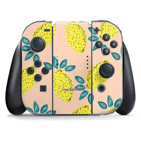 Bouffants and Broken Hearts Lemon Party Nintendo Switch (2017-2021) Joy-Con Controller Skin