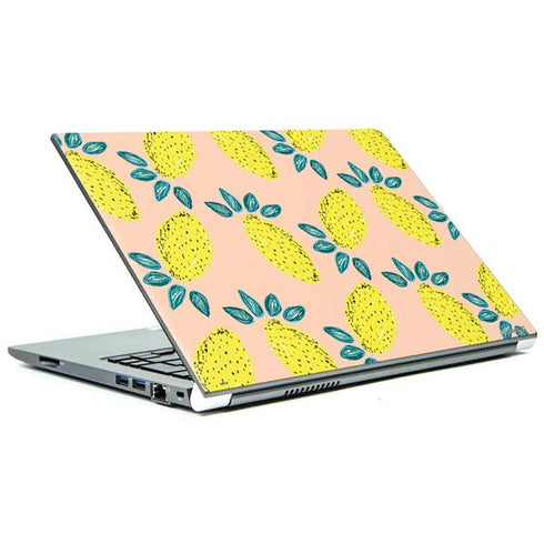 Bouffants and Broken Hearts Lemon Party Portege Z30t/Z30t-A Skin