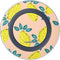 Bouffants and Broken Hearts Lemon Party Wireless Charger Skin