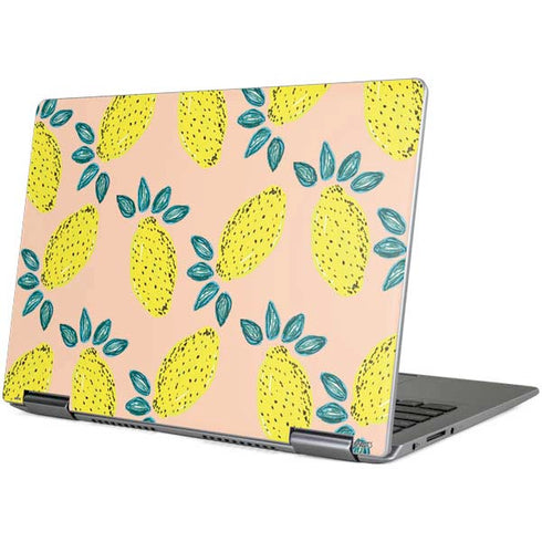 Bouffants and Broken Hearts Lemon Party Yoga 710 14in Skin