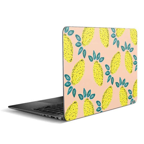 Bouffants and Broken Hearts Lemon Party Zenbook UX305FA 13.3in Skin