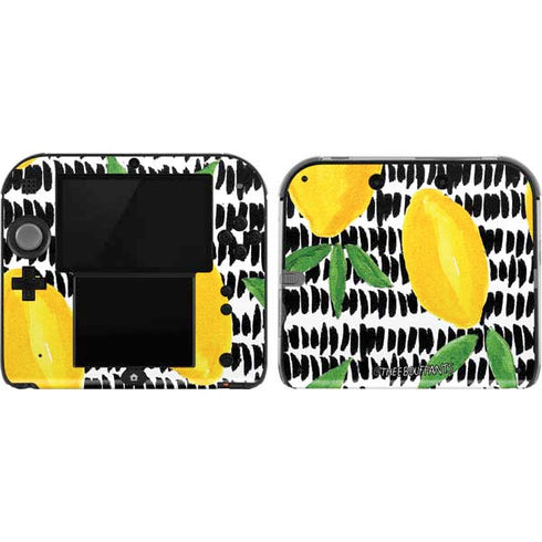 Bouffants and Broken Hearts Lemons 2 Nintendo 2DS Skin