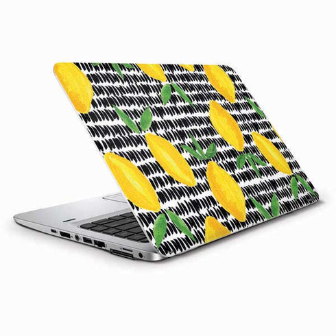 Bouffants and Broken Hearts Lemons 2 HP Elitebook Skin