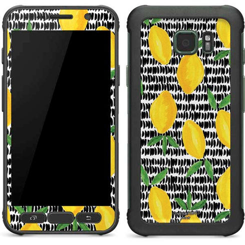 Bouffants and Broken Hearts Lemons 2 Galaxy S7 Active Skin