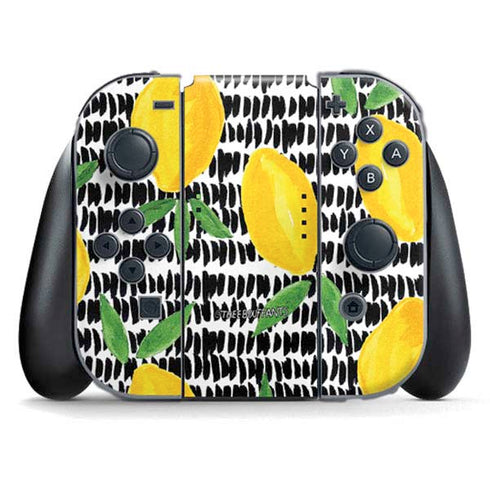 Bouffants and Broken Hearts Lemons 2 Nintendo Switch (2017-2021) Joy-Con Controller Skin