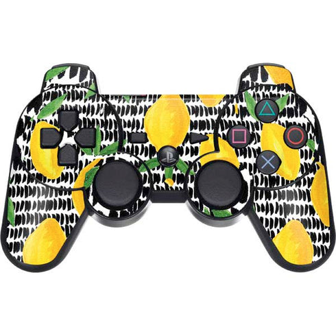 Bouffants and Broken Hearts Lemons 2 PS3 Dual Shock wireless controller Skin