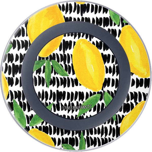 Bouffants and Broken Hearts Lemons 2 Wireless Charger Skin
