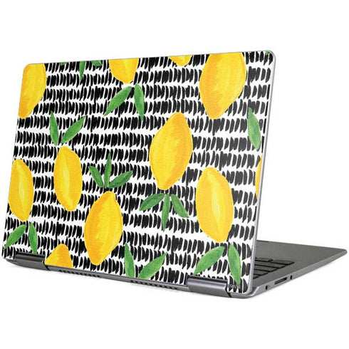 Bouffants and Broken Hearts Lemons 2 Yoga 710 14in Skin