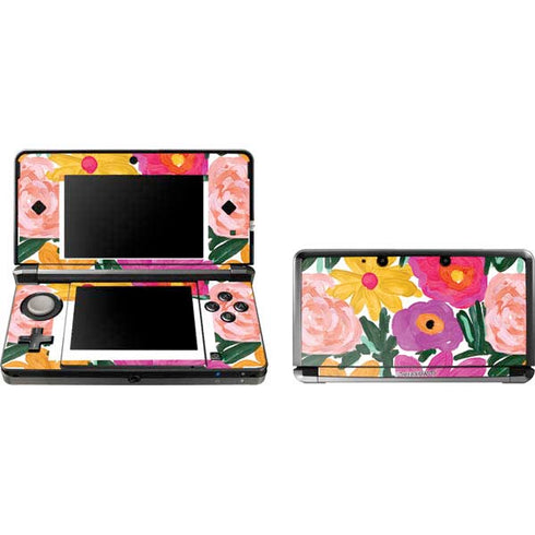 Bouffants and Broken Hearts Painterly Garden 3DS (2011) Skin