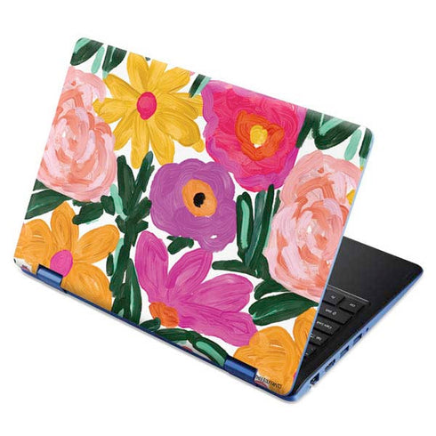 Bouffants and Broken Hearts Painterly Garden Aspire R11 11.6in Skin