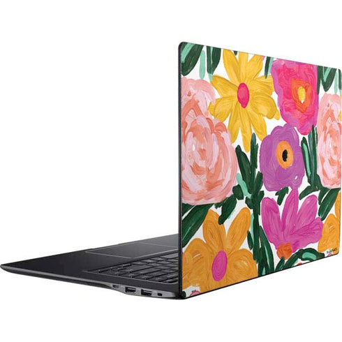 Bouffants and Broken Hearts Painterly Garden Ativ Book 9 (15.6in 2014) Skin