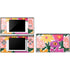 Bouffants and Broken Hearts Painterly Garden Nintendo Skins