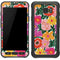 Bouffants and Broken Hearts Painterly Garden Galaxy S7 Active Skin
