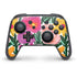 Bouffants and Broken Hearts Painterly Garden Nintendo Skins