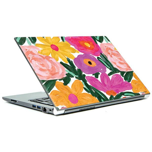 Bouffants and Broken Hearts Painterly Garden Portege Z30t/Z30t-A Skin