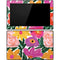 Bouffants and Broken Hearts Painterly Garden Surface Pro Tablet Skin