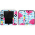 Bouffants and Broken Hearts Party Flamingos Nintendo Skins