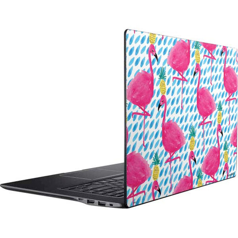 Bouffants and Broken Hearts Party Flamingos Ativ Book 9 (15.6in 2014) Skin