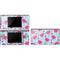 Bouffants and Broken Hearts Party Flamingos DS Lite Skin