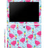 Bouffants and Broken Hearts Party Flamingos Galaxy Book 12in Skin