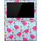 Bouffants and Broken Hearts Party Flamingos Surface Pro Tablet Skin