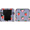 Bouffants and Broken Hearts Strawberries and Stripes Nintendo 2DS Skin