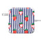 Bouffants and Broken Hearts Strawberries and Stripes 85W Power Adapter (15 and 17 inch MacBook Pro Charger) Skin
