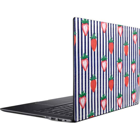 Bouffants and Broken Hearts Strawberries and Stripes Ativ Book 9 (15.6in 2014) Skin