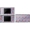 Bouffants and Broken Hearts Strawberries and Stripes DS Lite Skin