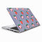 Bouffants and Broken Hearts Strawberries and Stripes HP Elitebook Skin