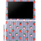 Bouffants and Broken Hearts Strawberries and Stripes Galaxy Book 12in Skin