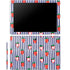 Bouffants and Broken Hearts Strawberries and Stripes Galaxy Book 12in Skin