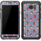 Bouffants and Broken Hearts Strawberries and Stripes Galaxy S7 Active Skin