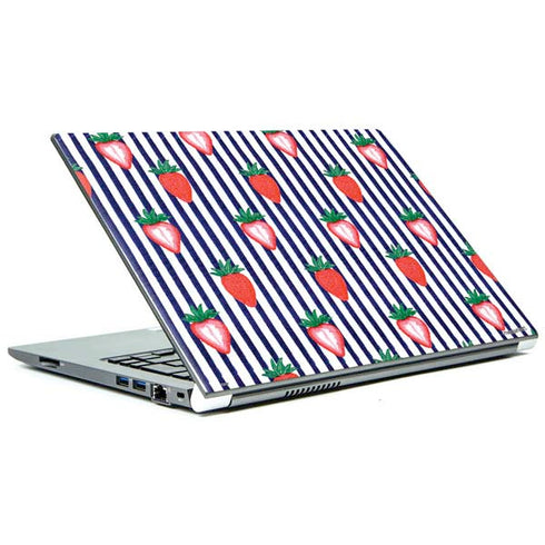 Bouffants and Broken Hearts Strawberries and Stripes Portege Z30t/Z30t-A Skin