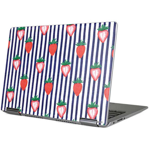 Bouffants and Broken Hearts Strawberries and Stripes Yoga 710 14in Skin
