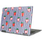 Bouffants and Broken Hearts Strawberries and Stripes Yoga 710 14in Skin