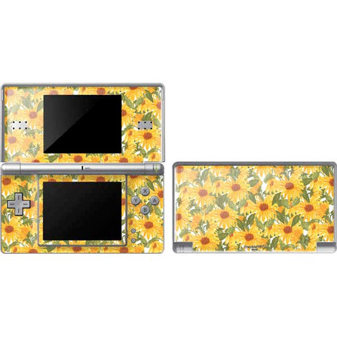 Bouffants and Broken Hearts Sunflowers DS Lite Skin