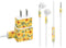 Bouffants and Broken Hearts Sunflowers Phone Charger Skin