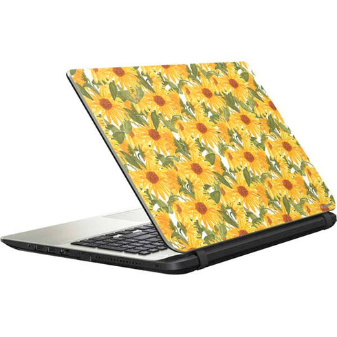 Bouffants and Broken Hearts Sunflowers Satellite L50-B / S50-B Skin