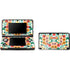 Bouffants and Broken Hearts Geometric Flowers Nintendo Skins
