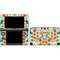 Bouffants and Broken Hearts Geometric Flowers 3DS XL 2015 Skin