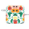 Bouffants and Broken Hearts Geometric Flowers 85W Power Adapter (15 and 17 inch MacBook Pro Charger) Skin