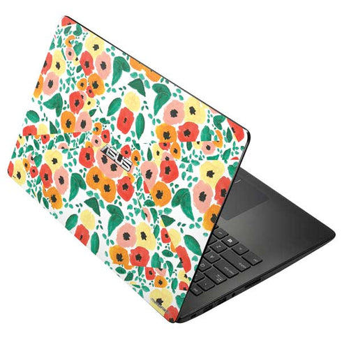 Bouffants and Broken Hearts Geometric Flowers Asus X502CA 15.6 Skin