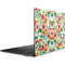 Bouffants and Broken Hearts Geometric Flowers Ativ Book 9 (15.6in 2014) Skin