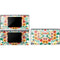 Bouffants and Broken Hearts Geometric Flowers DS Lite Skin