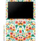 Bouffants and Broken Hearts Geometric Flowers Galaxy Book 12in Skin