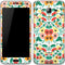 Bouffants and Broken Hearts Geometric Flowers Galaxy J3 Skin