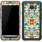 Bouffants and Broken Hearts Geometric Flowers Galaxy S7 Active Skin