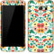Bouffants and Broken Hearts Geometric Flowers Galaxy S7 Edge Skin