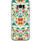 Bouffants and Broken Hearts Geometric Flowers Galaxy S8 Skin